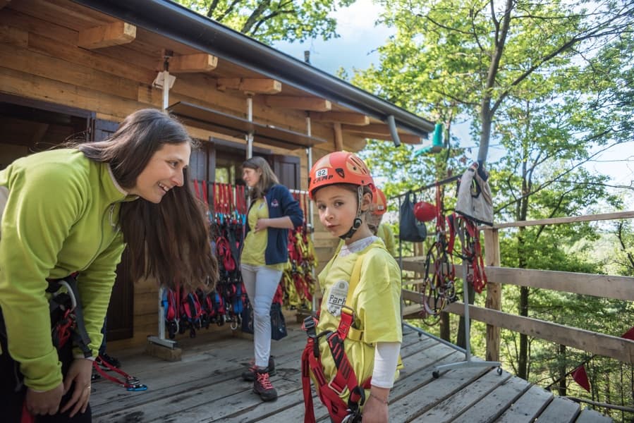 Family-Friendly Adventure at Adventure Park Lago d'Orta Le Pigne