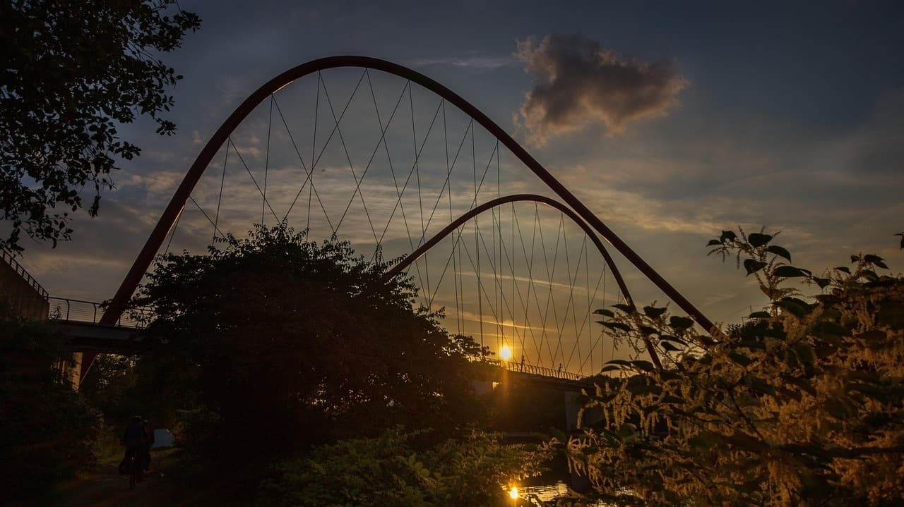 Headlamp Tour at Nordsternpark Gelsenkirchen — Night Walk Through Industrial Heritage photo 2