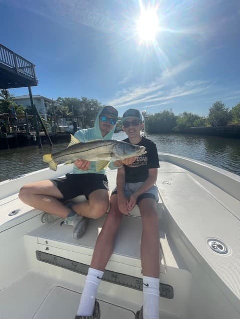 Tampa Youth Fishing Academy: Kids Summer Fishing Camp on Tampa Bay