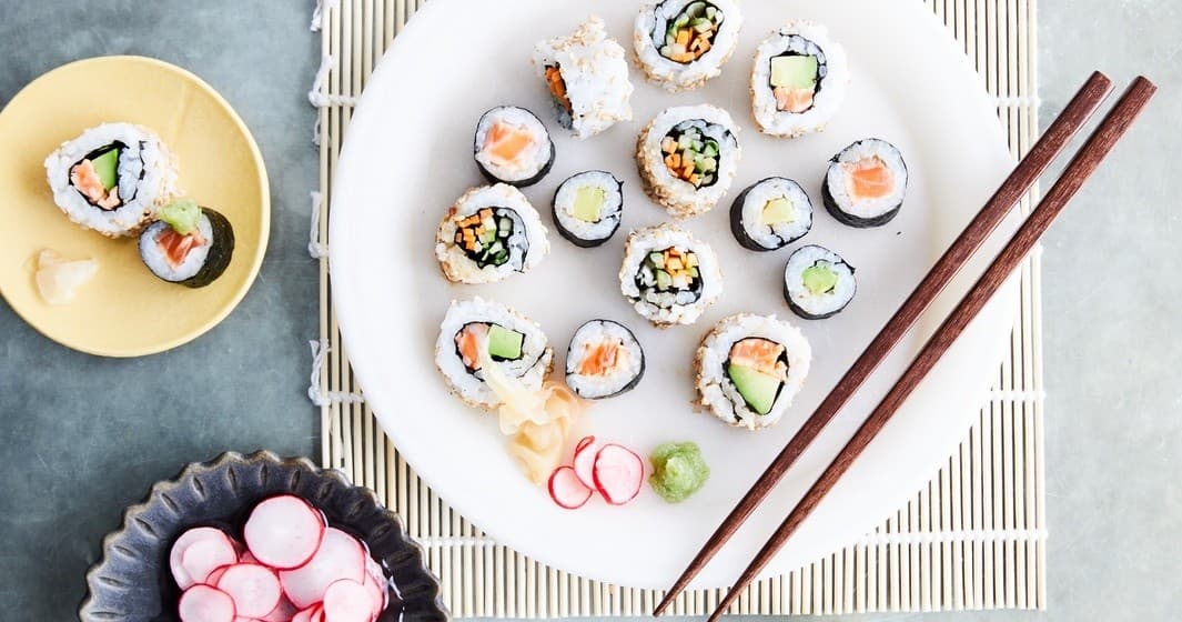 Sushi Rolling for Kids at The Jamie Oliver Cookery School London