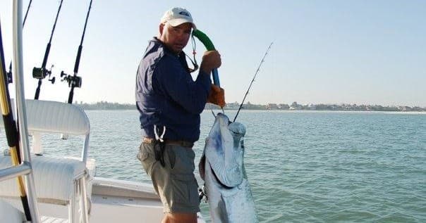Backwater Fishing with Six Chuter Charters in Marco Island