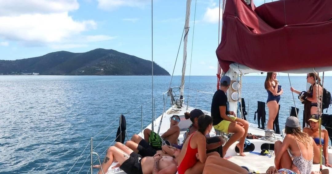 Siska Sailing Adventure with Explore Whitsundays