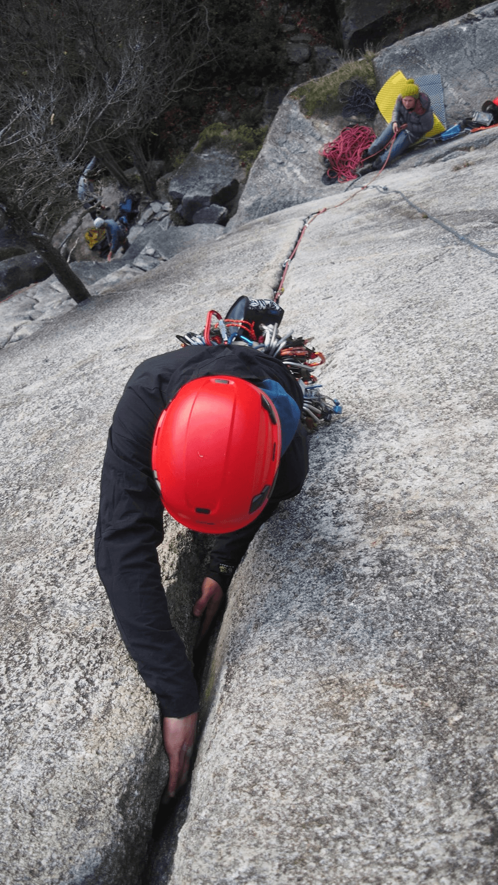 Crack Climbing Course in Temiskaming Shores, Ontario