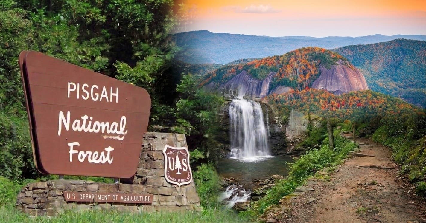 Cherokee Hunt Trade and Medicine Trail E-Bike Self-Guide to Looking Glass Rock