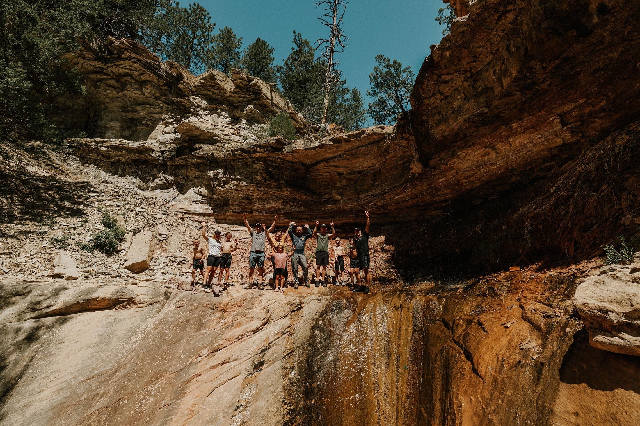 Hidden Creek Hike: Scenic Canyon Adventure in Orderville, Utah