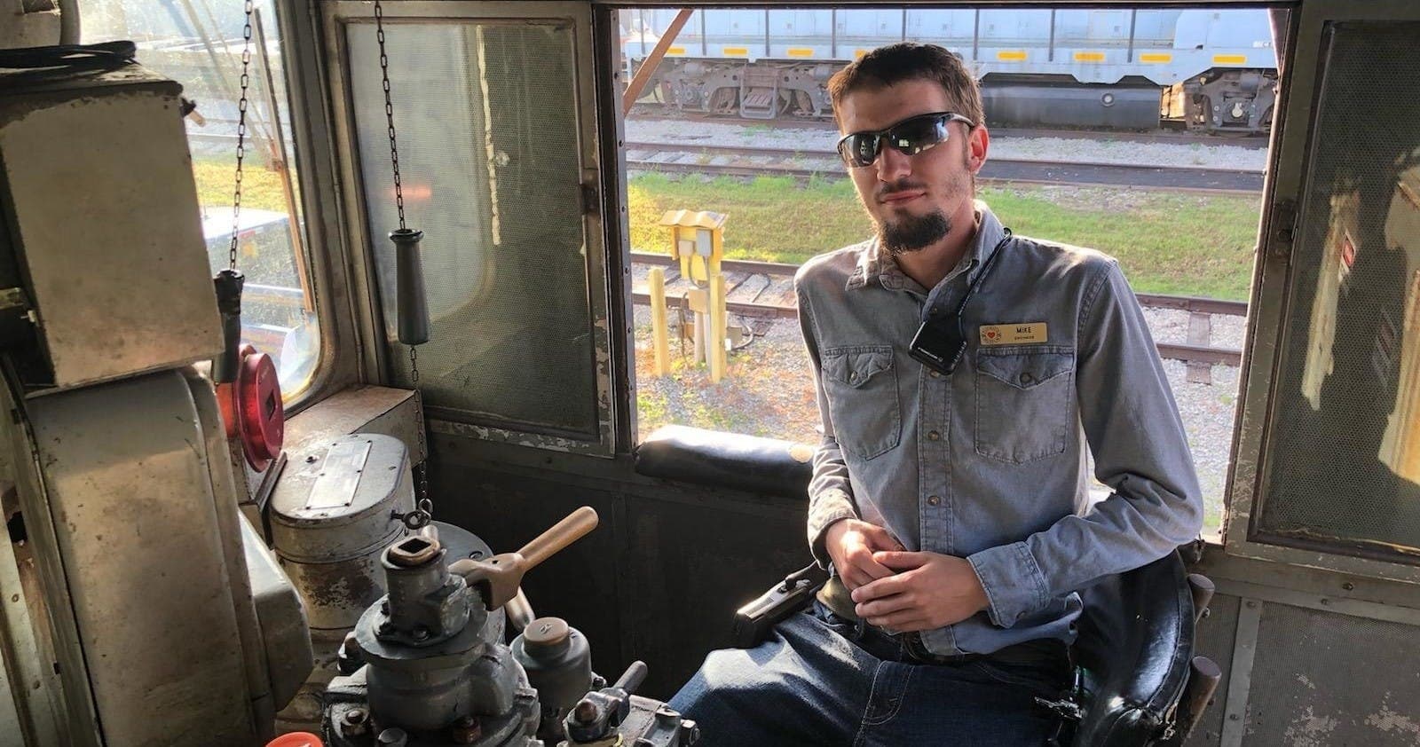 Locomotive Cab Ride Adventure in Parrish, Florida