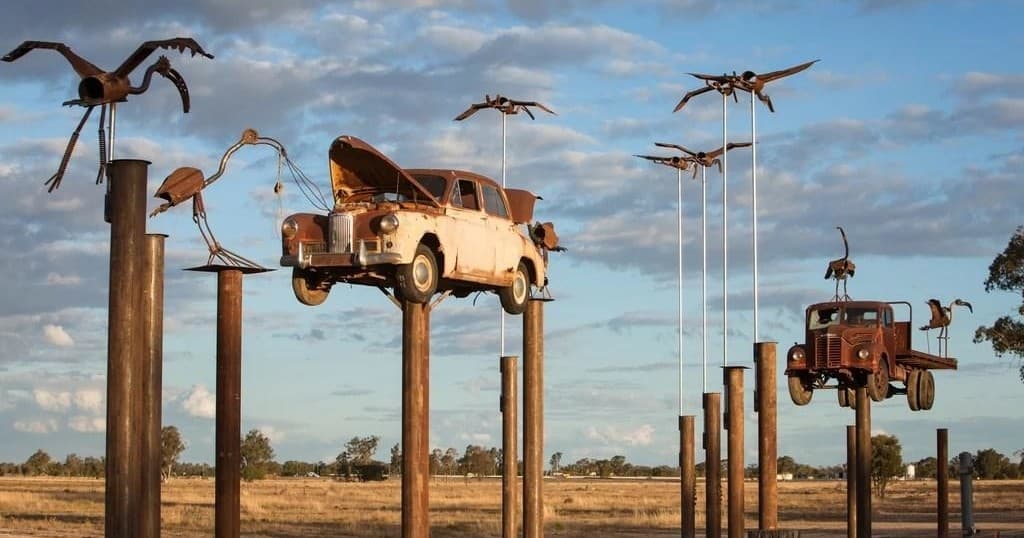 Goondiwindi Cotton Tours fleet