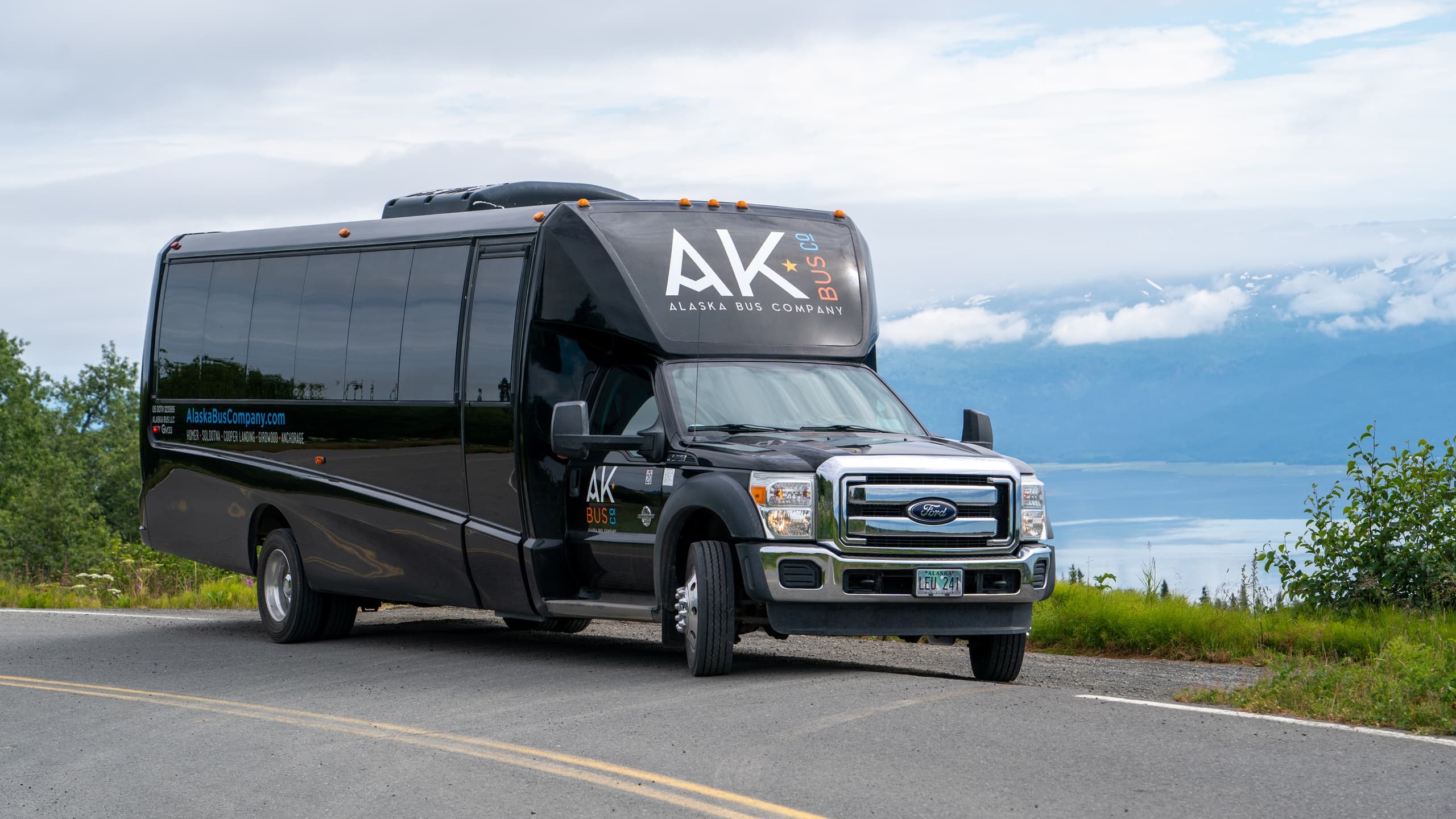 Southbound Passenger Bus