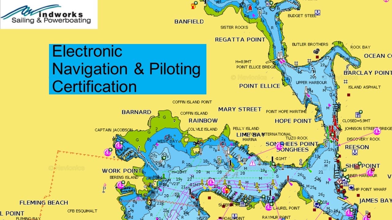Master Electronic Navigation with Windworks Sailing in Seattle