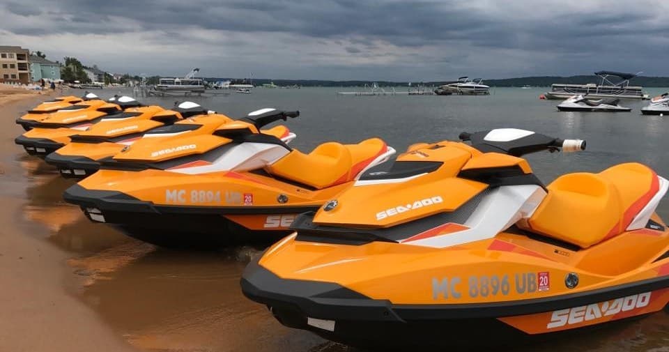 Multi-Day Sea-Doo GTI-SE Rental in Williamsburg, MI