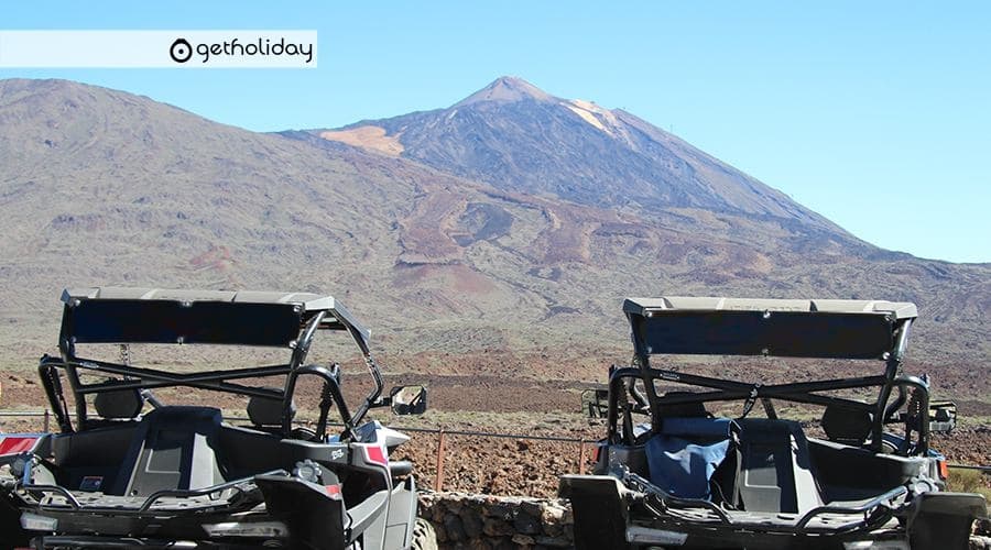 Off-Road Adventure with Get Holiday at Teide National Park