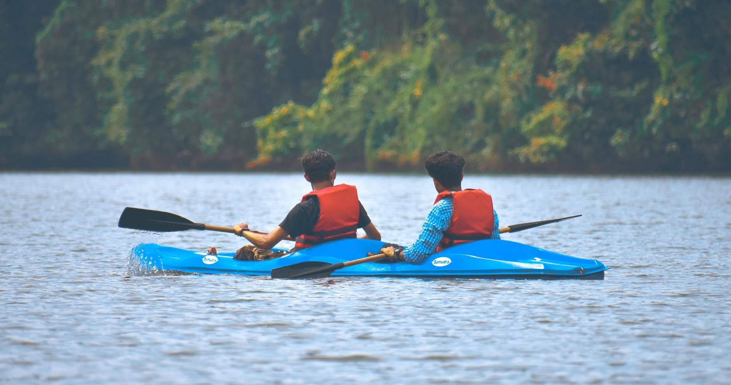 Tandem Kayak Rental with Bluewave Expeditions in Melbourne, FL