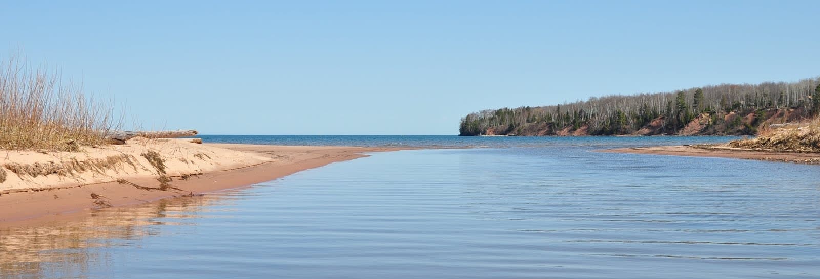 Explore Bark Bay Full Day Kayaking Adventure on Lake Superior’s Tranquil Waters