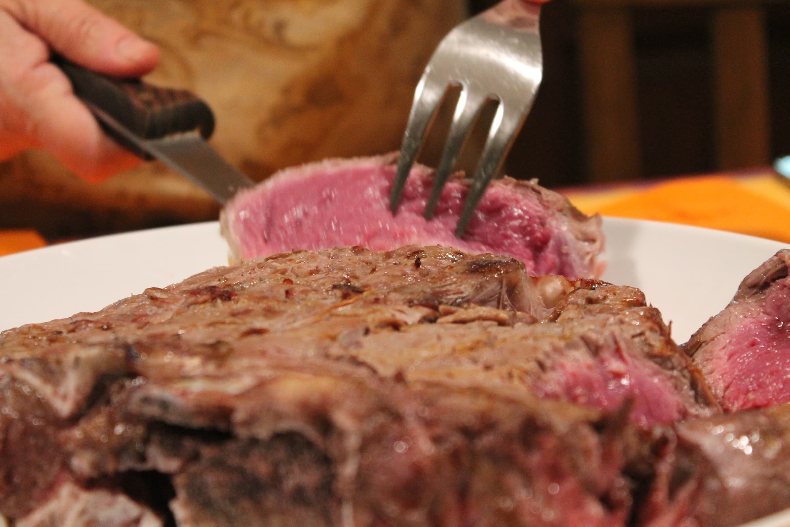 Outdoor Food & Dining at Steak & Fire in Florence