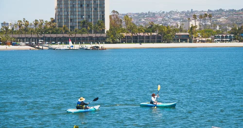 Mission Bay Mini-X Kayak Rentals: Paddle San Diego's Sheltered Lagoon photo 1