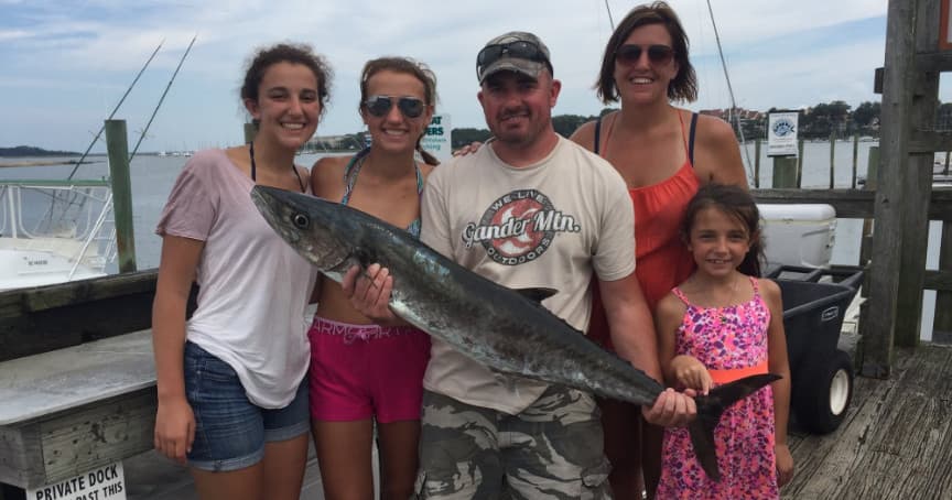 Bulldog Fishing Charters team