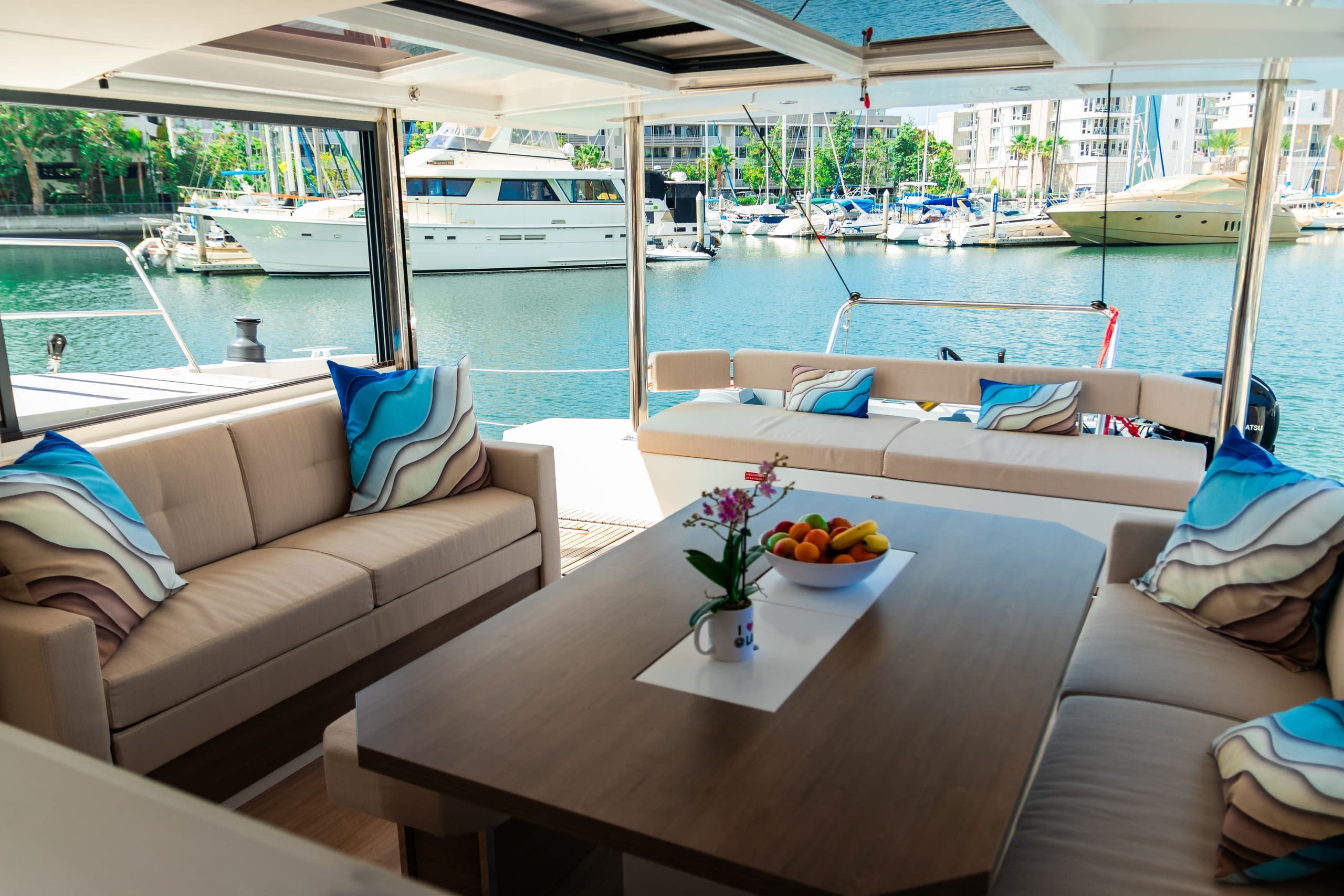 46' Bali Catamaran Full Day Charter in Marina del Rey