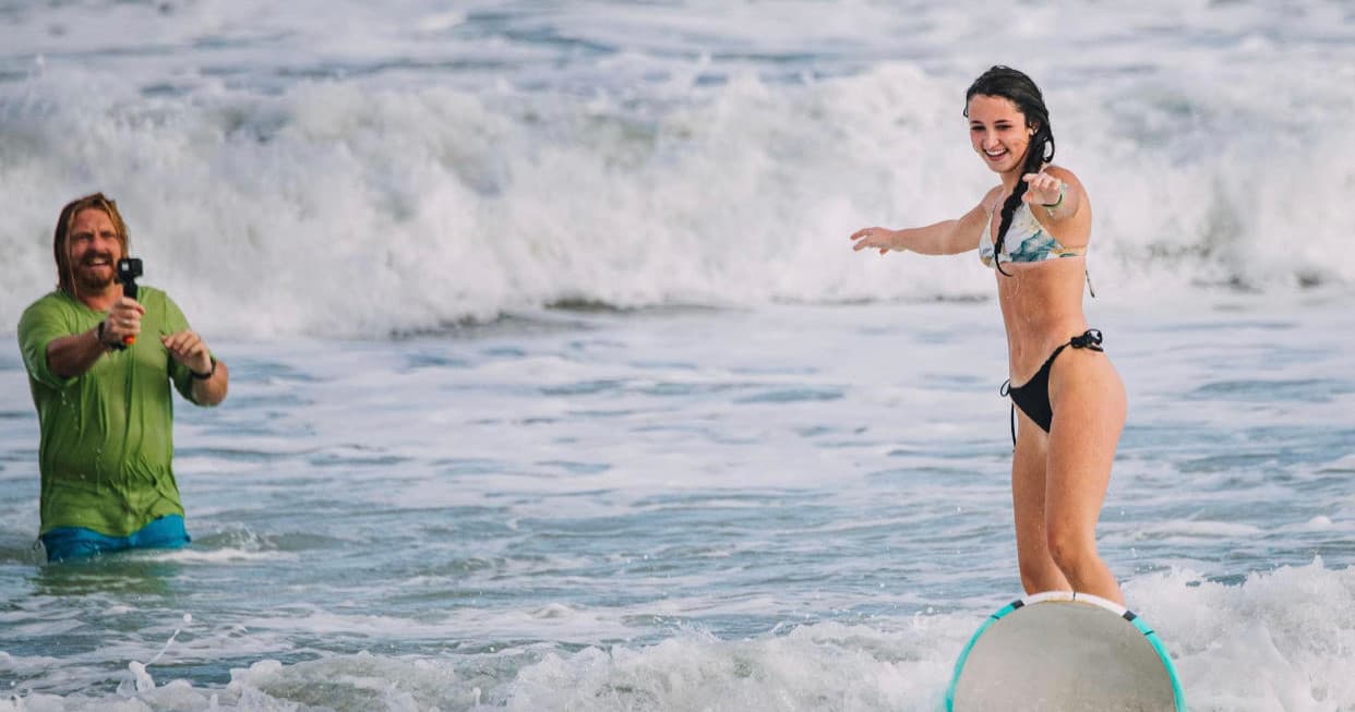 Water Activities at Cocoa Beach Surf School