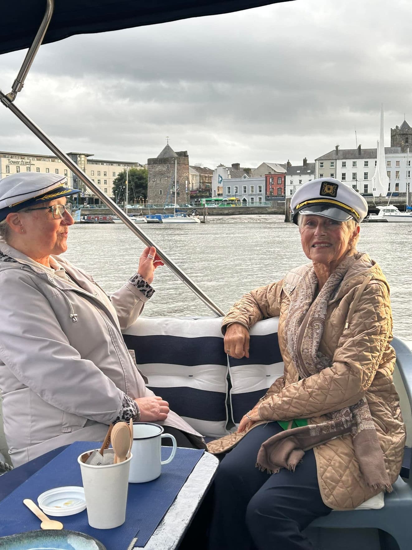 Waterford to Ballahack River Cruise — River Suir Castle Stops, Estuary Wildlife & Local Pubs