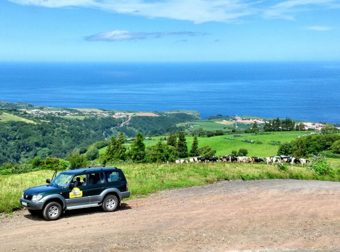 Off-Road Jeep Adventure at Sete Cidades with ANC