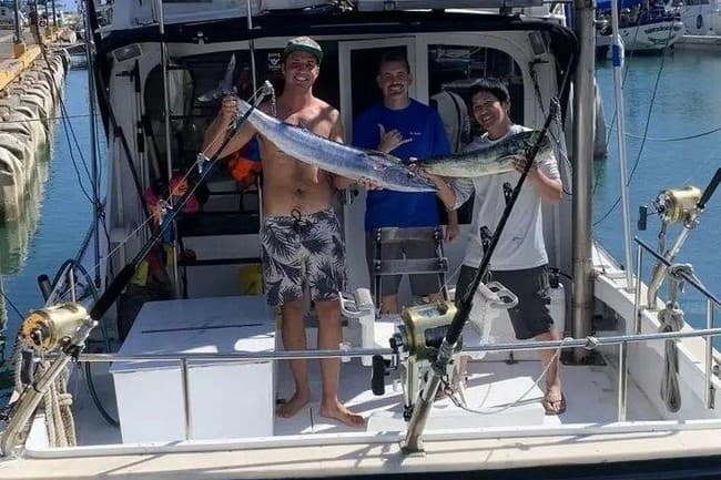 Half-Day Sport Fishing with Ohana Sport Fishing in Honolulu