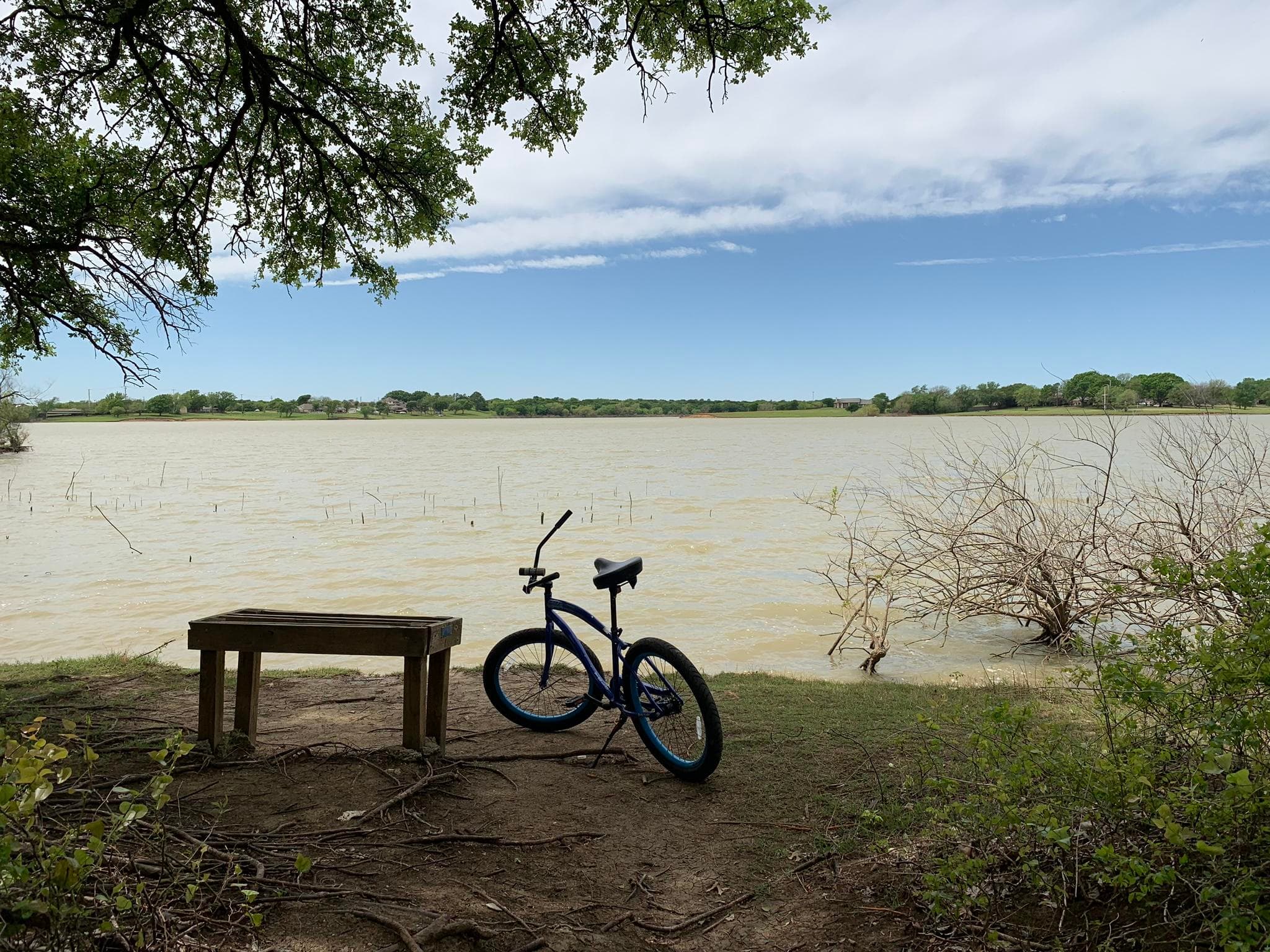 Land Adventures with DFW Surf - Little Elm Lakeside Biking