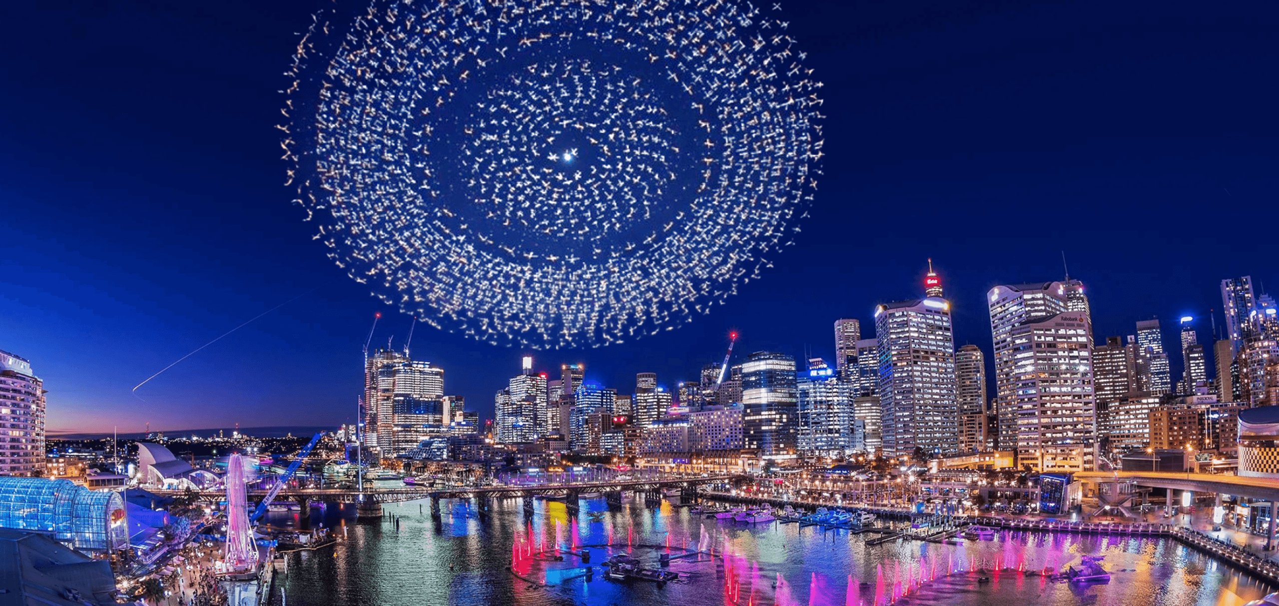 Vivid Drone Show Cruise: Star-Bound Evening on Sydney Harbour