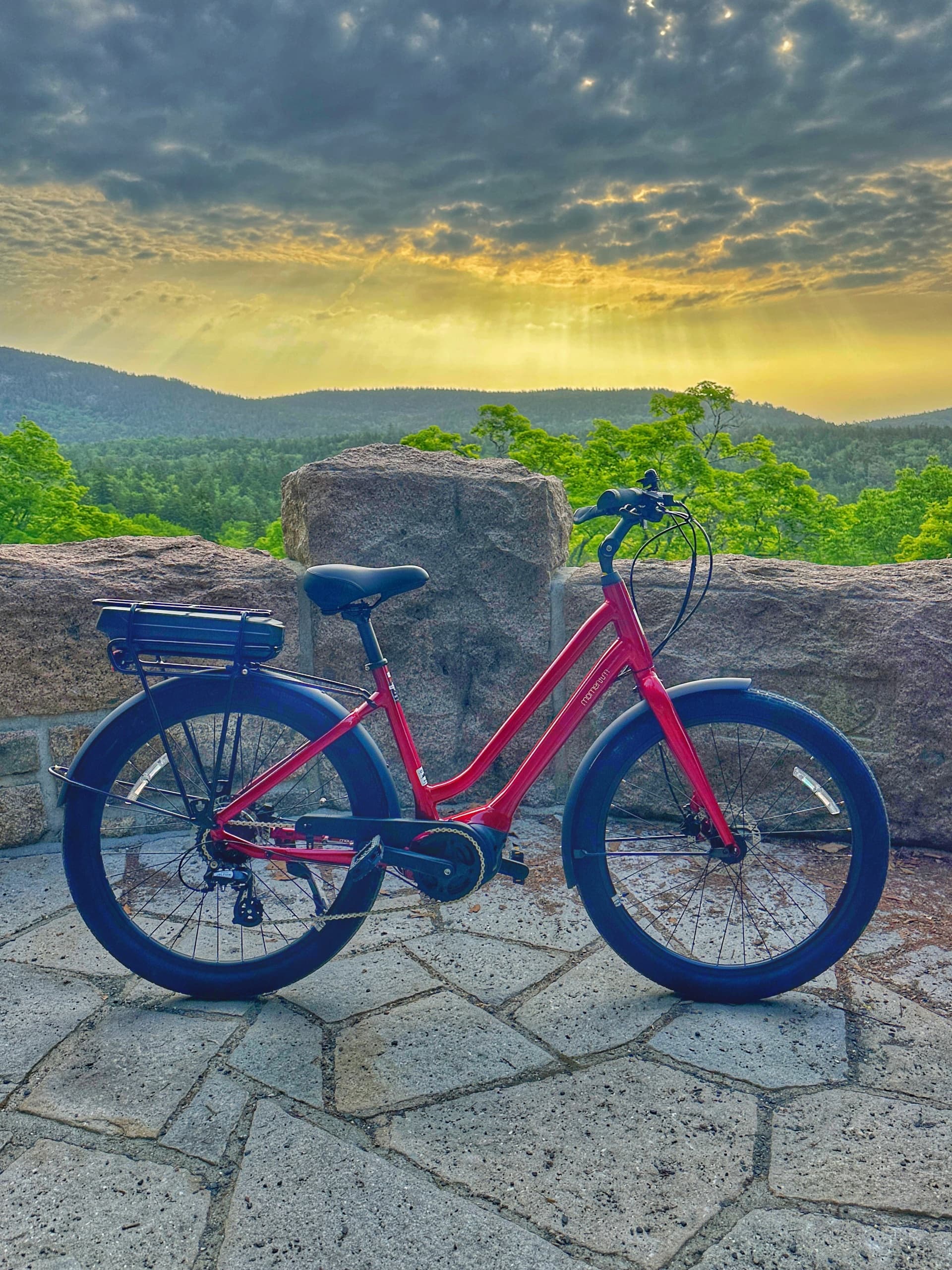 Outdoor Adventures with E-Bike Rental at Acadia Outdoor Center