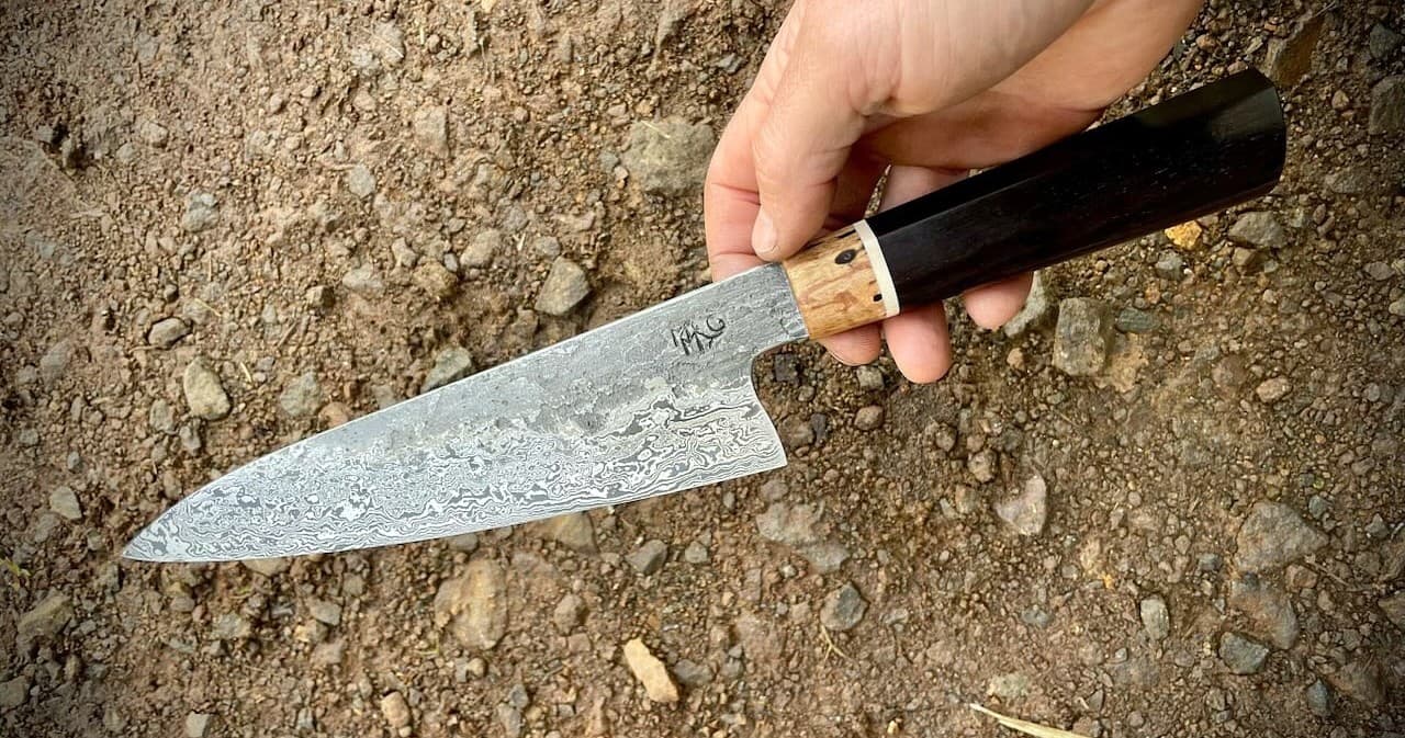 Forge Your Own Damascus Chef's Knife: Two-Day Japanese-Style Workshop in Footscray
