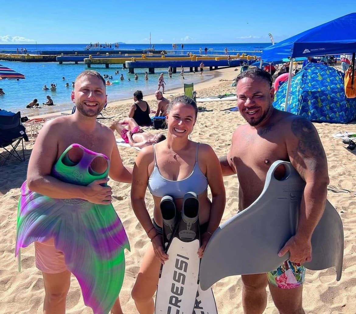 Master Mermaiding in Rincón: PADI Mermaid Course