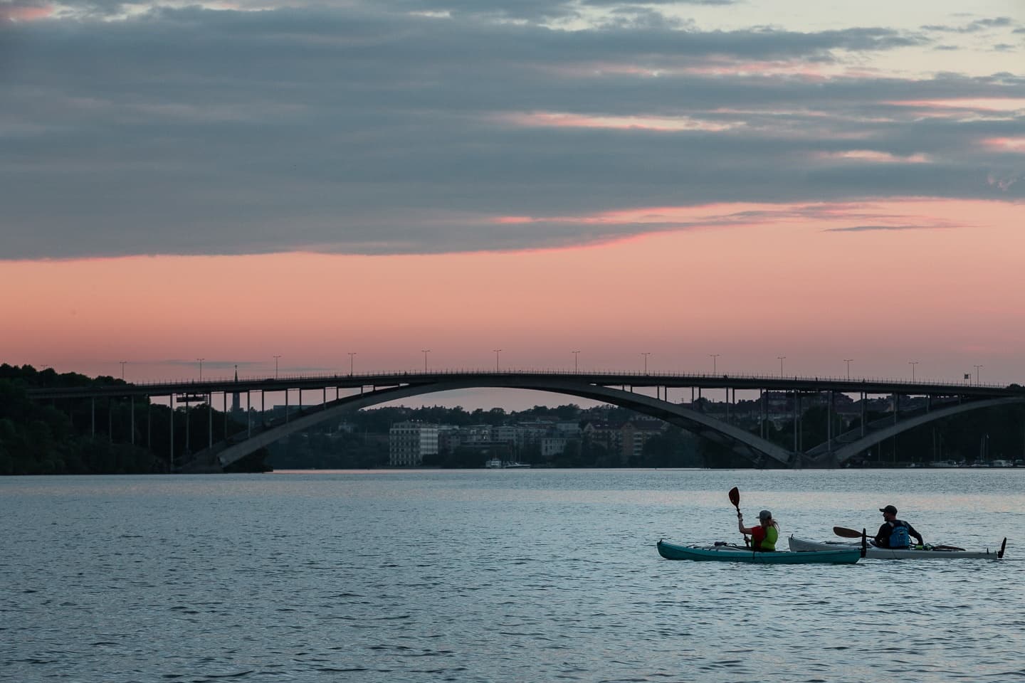 Paddle Stockholm’s Waterways: RSIF Socialpaddling at Pampas — 2-Hour Kayak & SUP photo 2