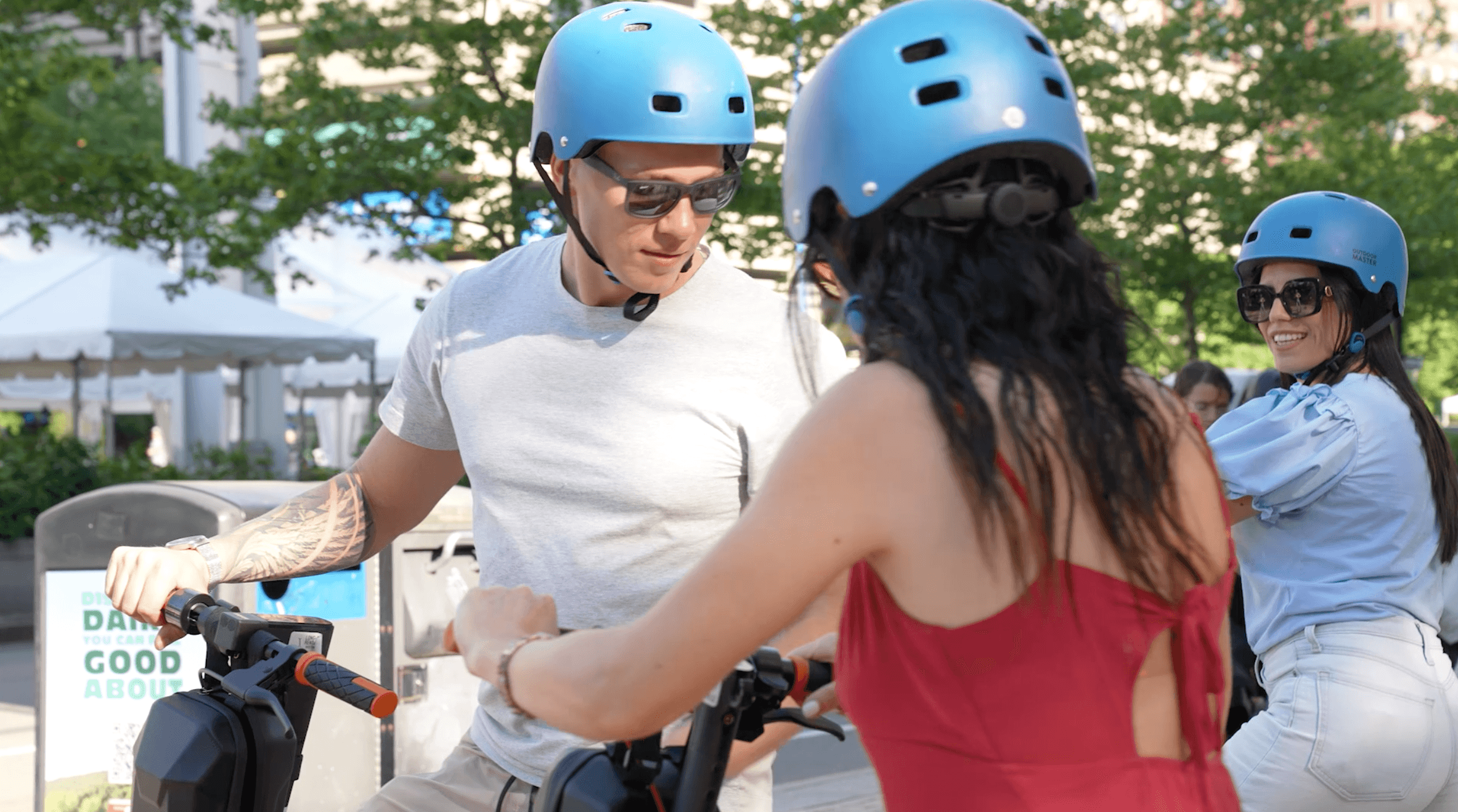 Explore Boston with Hourly Electric Scooter Rentals