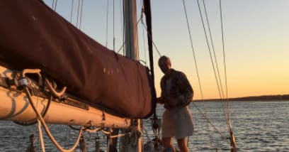 Shamrock Sailing team