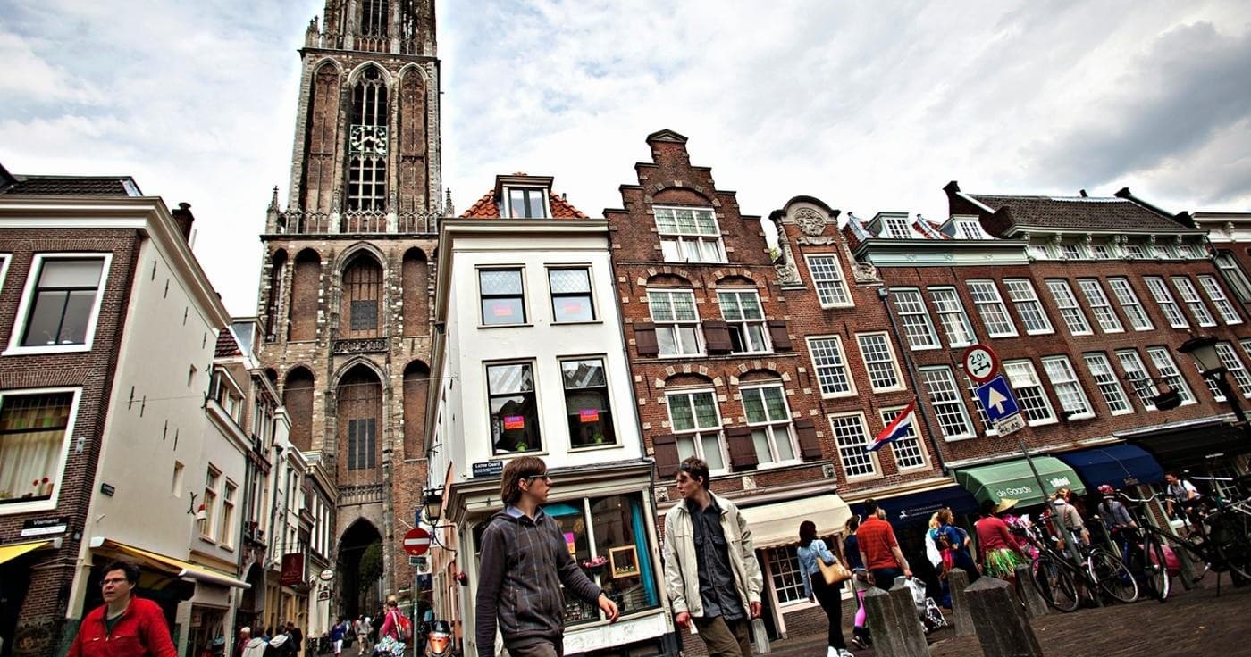 Cultural City Walk: Utrecht Private Tour
