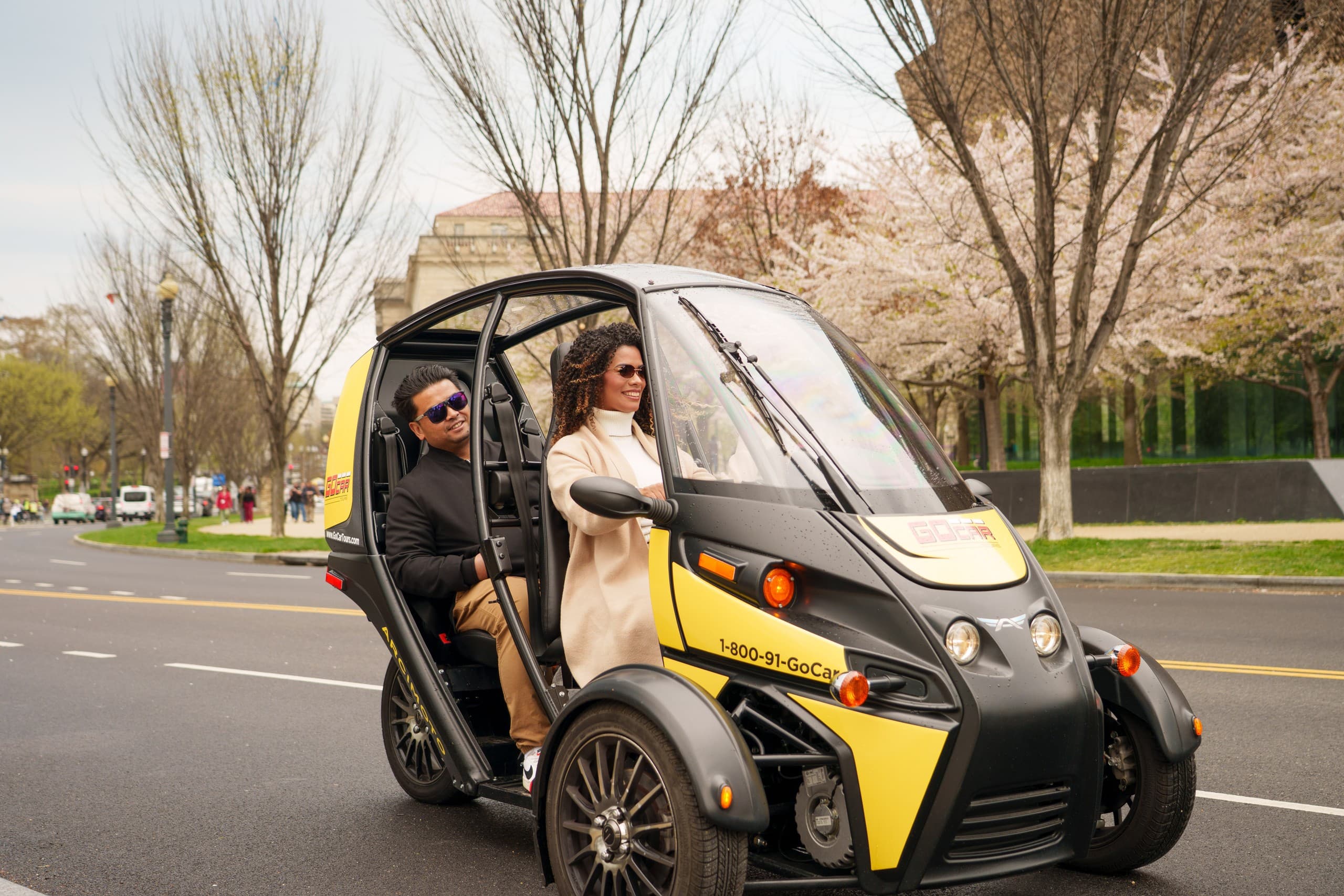 Talking GoCar Scenic Drive to Mount Vernon & Old Town Alexandria — 4-Hour Tour from DC photo 3