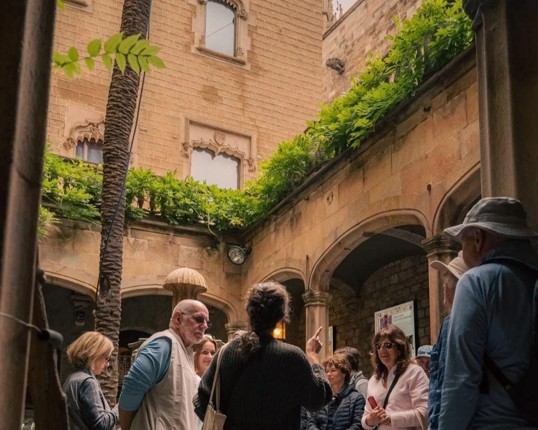 Modernist Walking Tour with In Out Barcelona in Barcelona