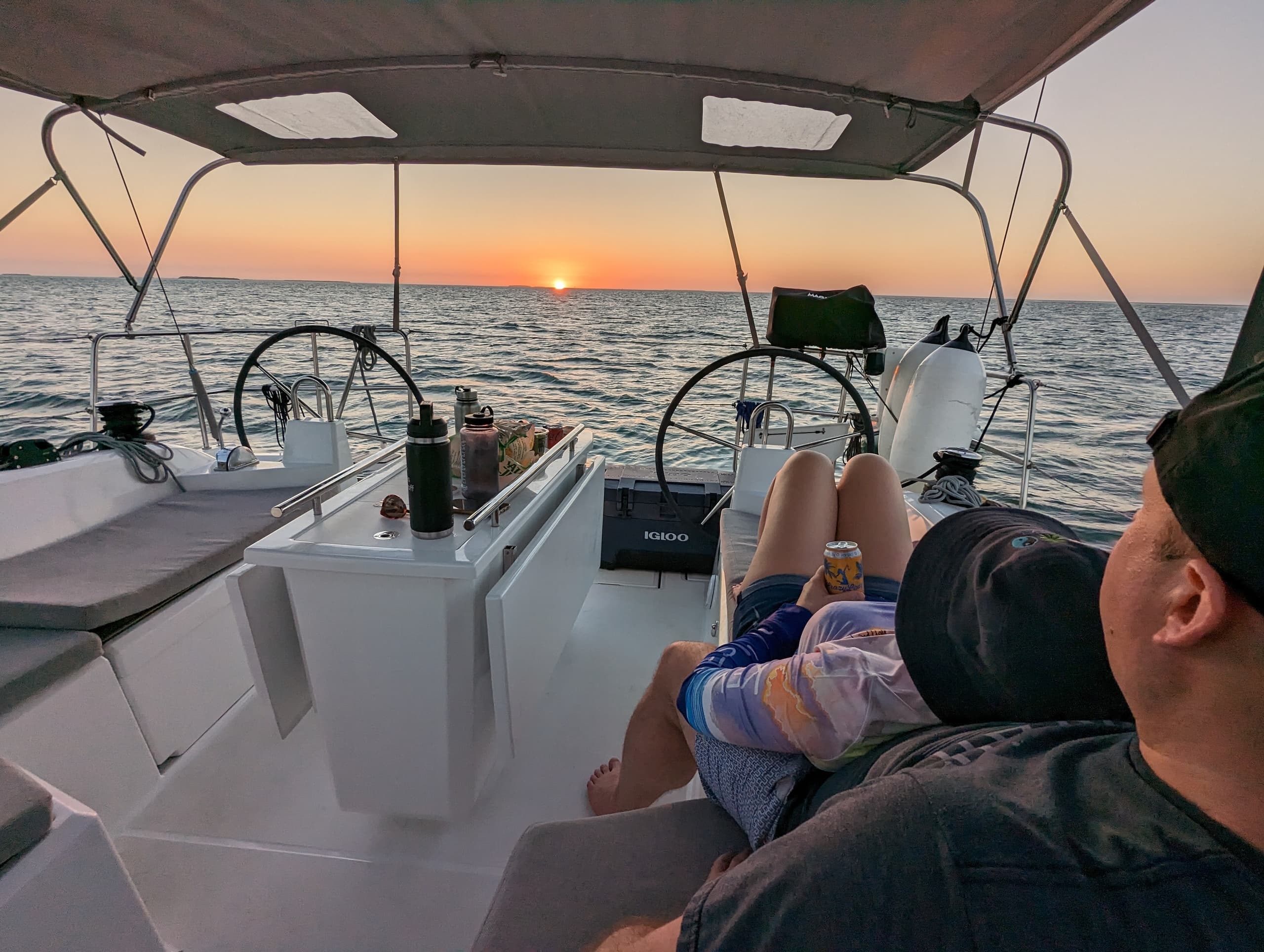First Reef Sailing team