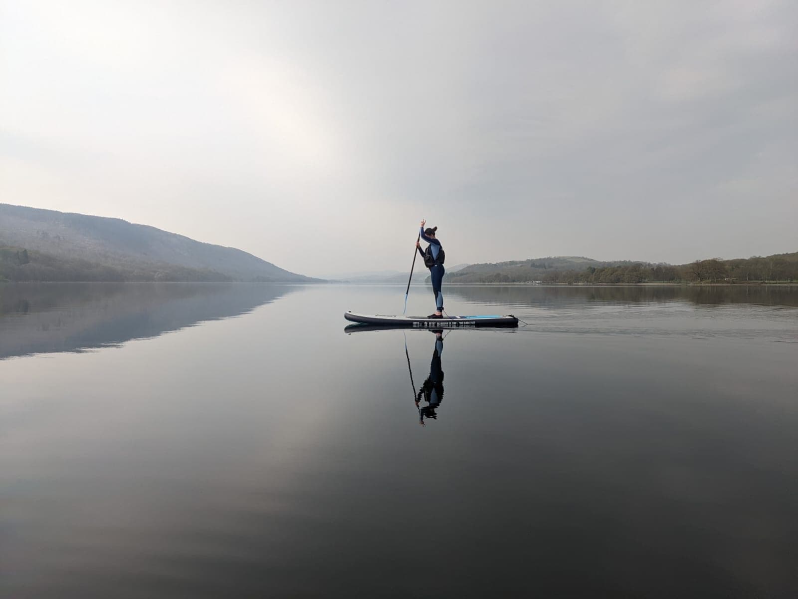 Water Activities: SUP Hire on Coniston Lake by Bank Ground Hire