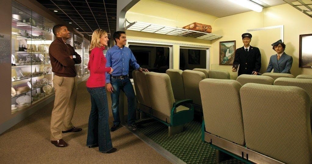 Railroad History at Union Pacific Railroad Museum, Council Bluffs