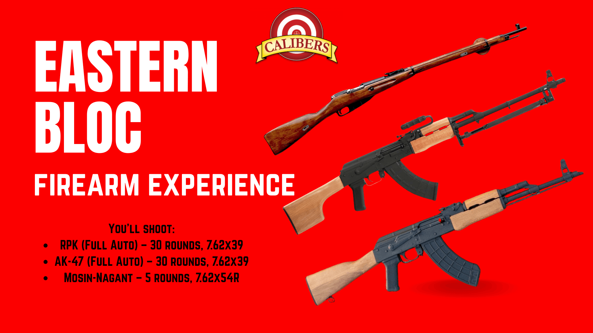 Eastern Bloc Full Auto Experience (Westside) — Shoot AK-47, RPK & Mosin in Albuquerque photo 2