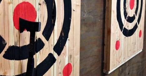 2 Hour Axe Throwing Adventure in Niles, Ohio