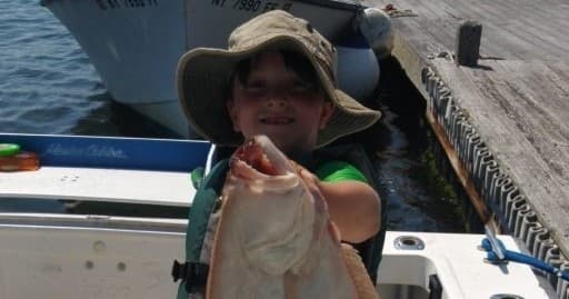 Miss Belle Fishing team