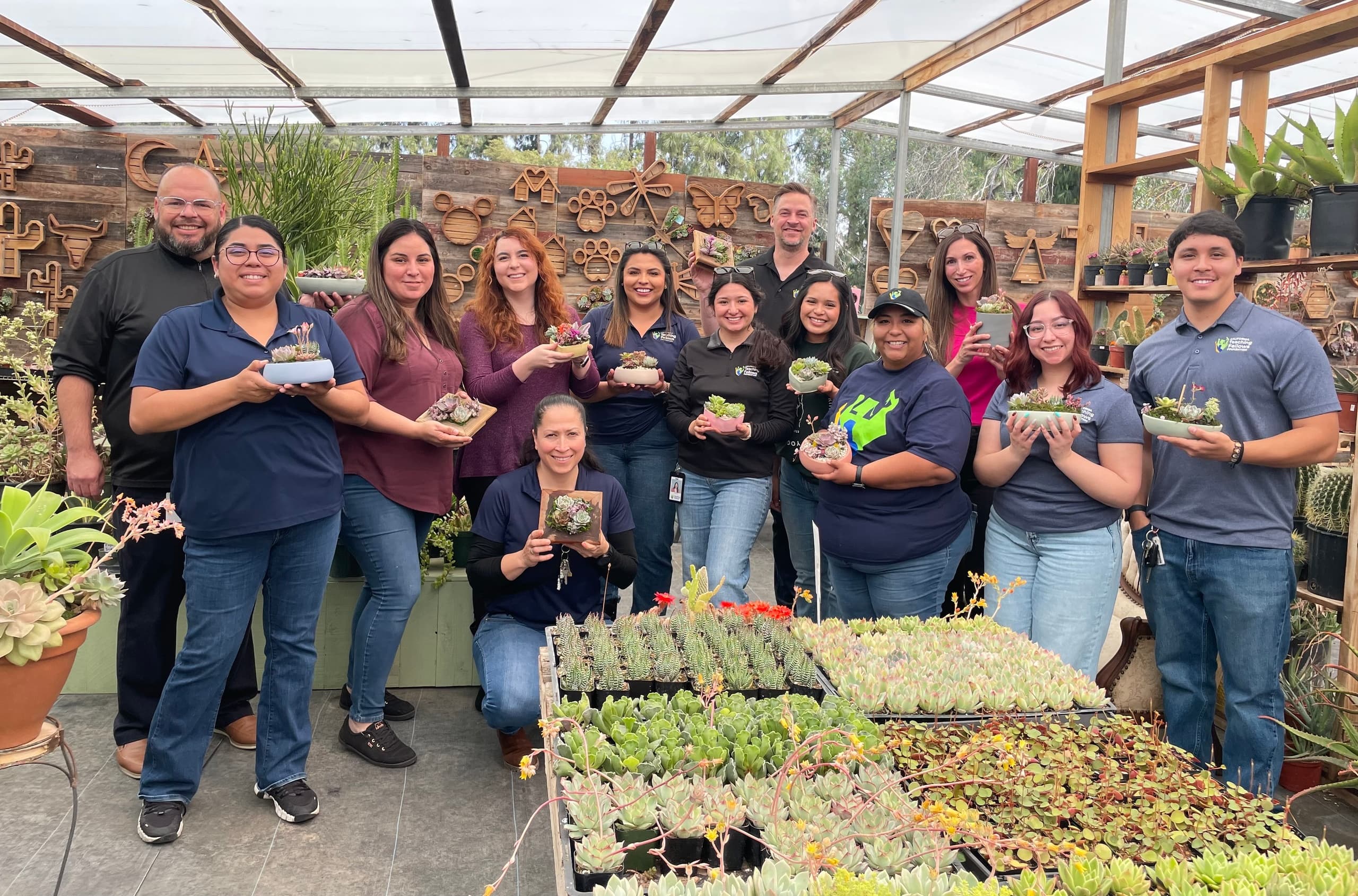 Creative Succulent Parties with Succulent Vertical Gardens