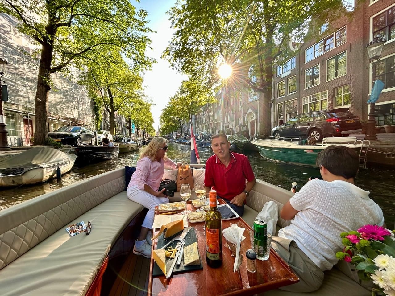 Canal Cheese Cruise: Small-Boat Tasting and Amsterdam Canal Sights photo 2