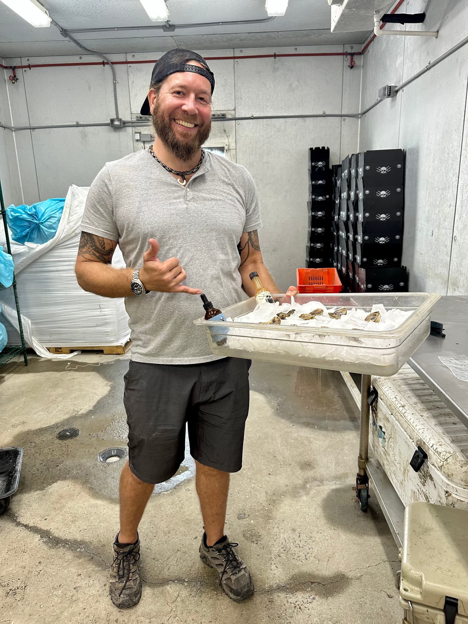 Lowcountry Oyster Co. team