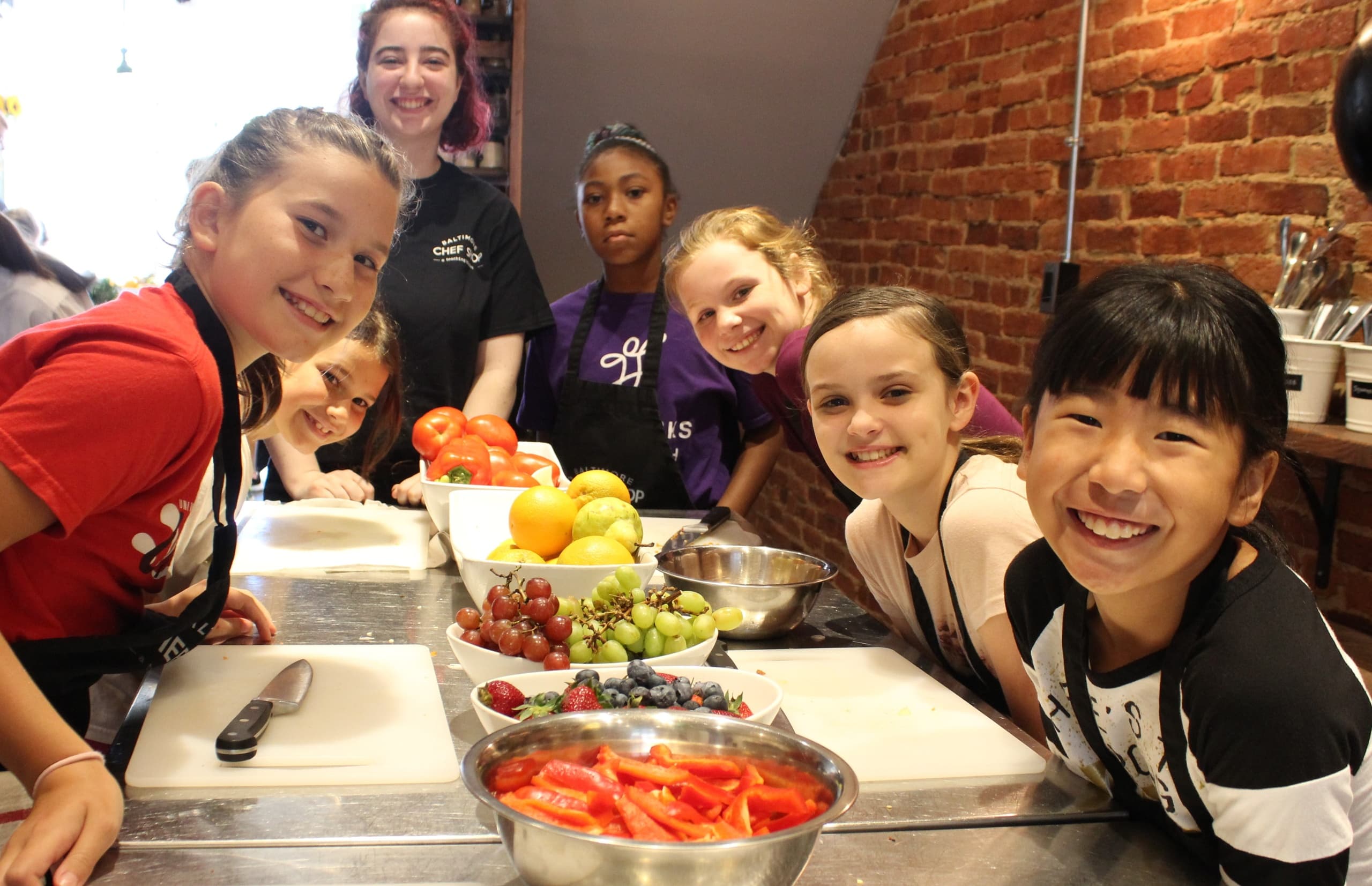 Culinary Squared: Kids Summer Camp in Baltimore, MD