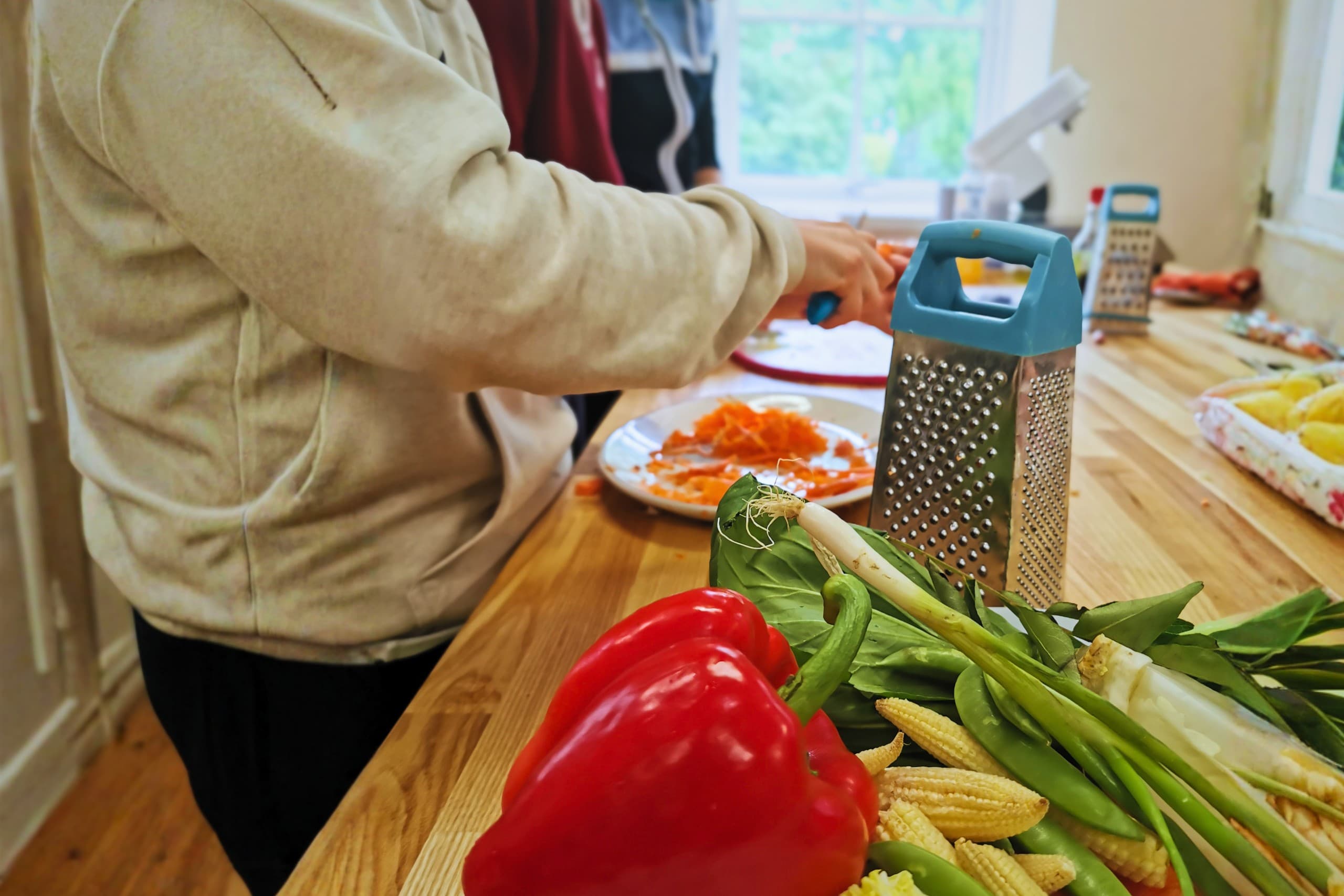 Teen Cookery Class in Multyfarnham: Hands-On Modern 3-Course Meal for Ages 13-16 photo 4