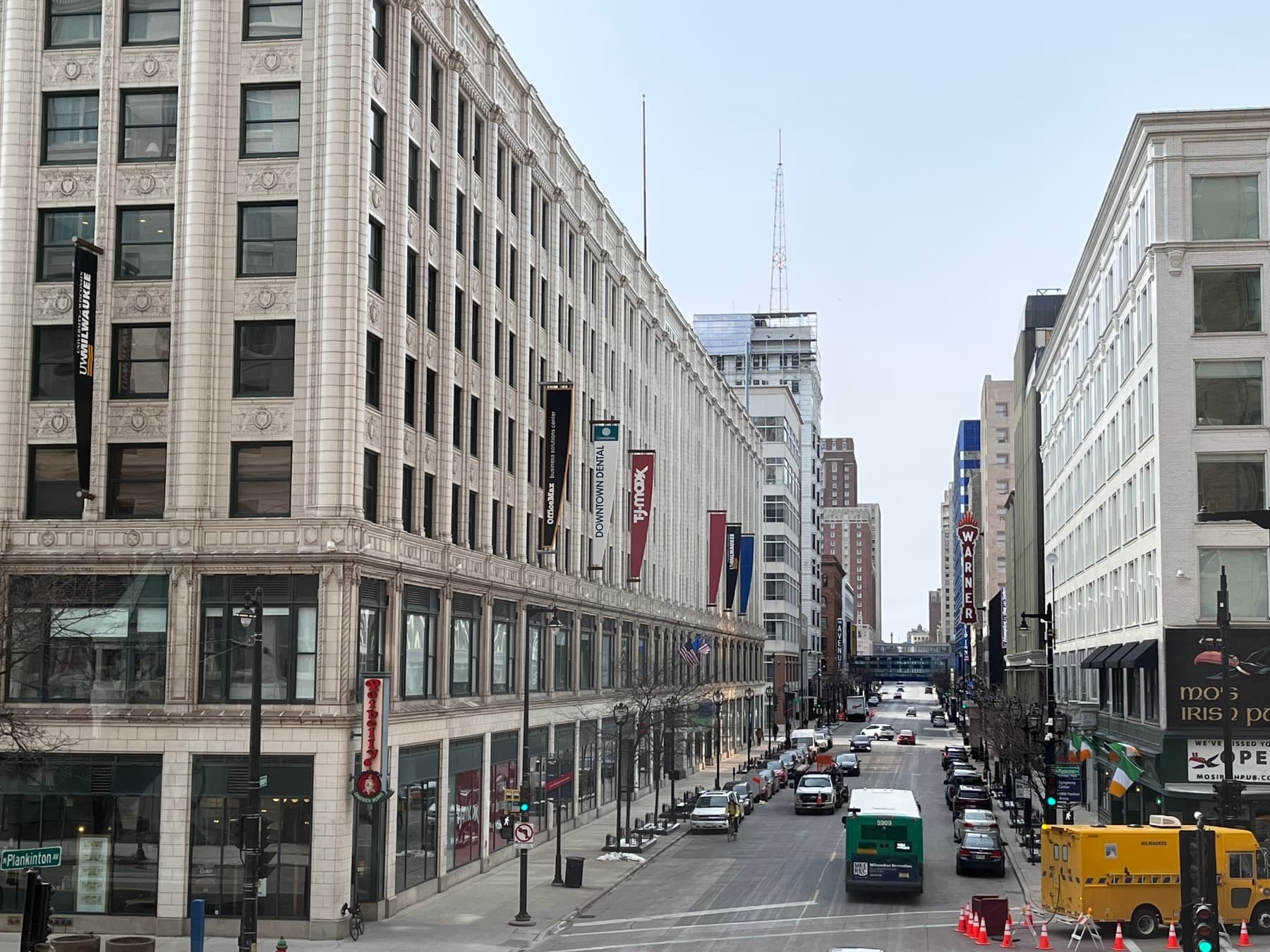 Urban Waterway & Historic Milwaukee: Water to Westown Tour