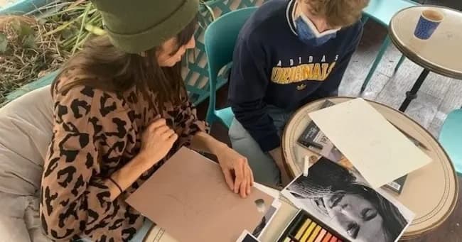 Brooklyn Pastel Workshop: 1.5-Hour Hands-On Class for Ages 5+