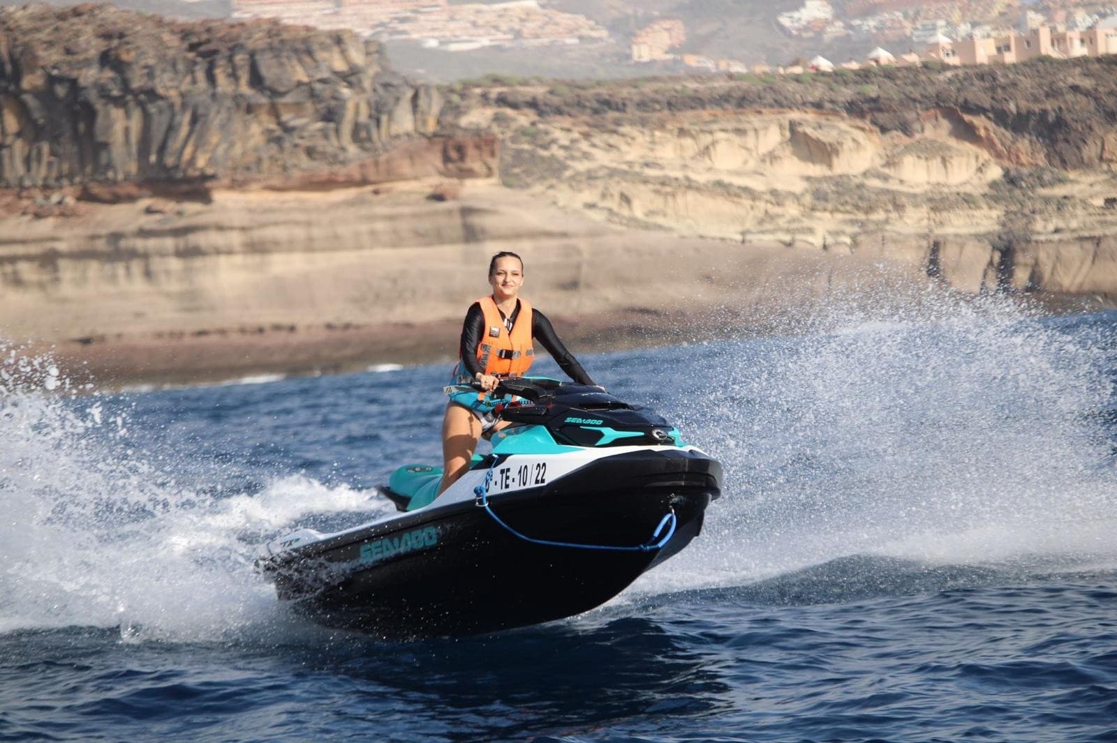 La Experiencia Jet Ski: High-Speed Jet Ski Tours from Puerto Colón, Tenerife photo 1